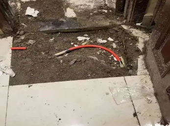 灵武卫生间测漏水的注意点