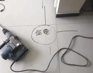 灵武测漏水公司专业分享下使用专业仪器检测家中漏水案例